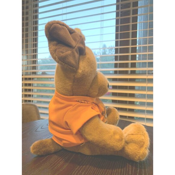 Build A Bear 13" Brown Sugar Pudding Puppy Dog Plush Barking Dog With Halloween - Picture 3 of 7